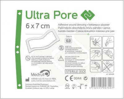 MEDRULL ULTRA PORE ISEKLEEPUV  HAAVAPLAASTER 6*7CM N1