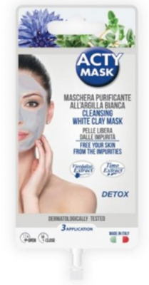 ACTY MASK DETOX NOMASK VALGE SAVIGA 15ML