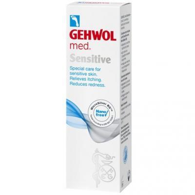 GEHWOL MED SENSITIVE JALAKREEM SGELEVALE JA PUNETAVALE NAHALE 75 ML