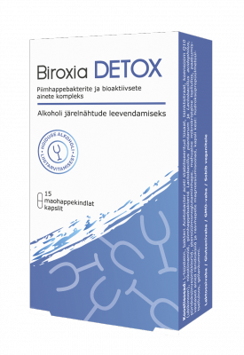 BIROXIA DETOX CAPS N15