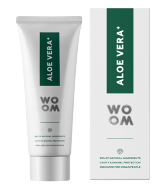 WOOM HAMBAPASTA ALOE VERA+  75ML