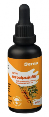 SEMU ASTELPAJULI 100% 50ML PIPETIGA PUDELIS