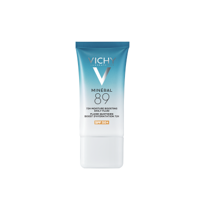 VICHY MINERAL 89  NIISUTAV JA TAASTAV KREEM-FLUID SPF 50+ 50ML