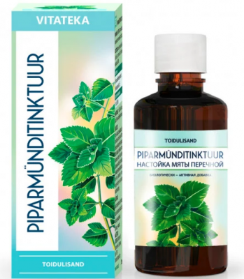 VITATEKA PIPARMÜNDITINKTUUR 25ML