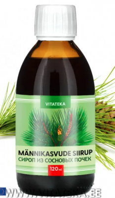 VITATEKA MNNIKASVUDE SIIRUP 120 ML