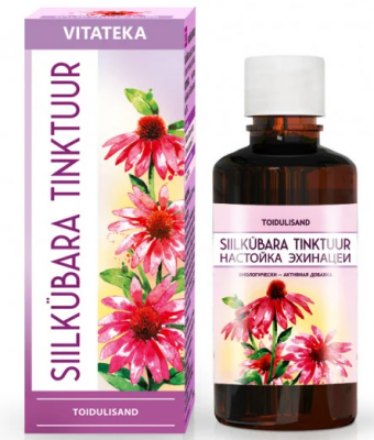 VITATEKA SIILKBARA TINKTUUR 25ML