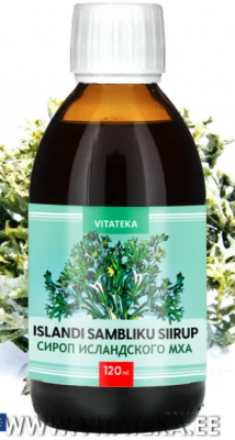 VITATEKA ISLANDI SAMBLIKU SIIRUP 120 ML