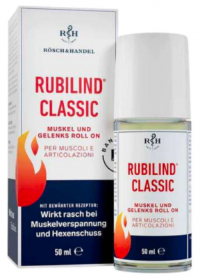 RUBILIND CLASSIC ROLL-ON 50ML