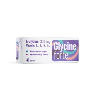 PAIRA GLYCINE FORTE 300MG KEELEALUNE TBL N40