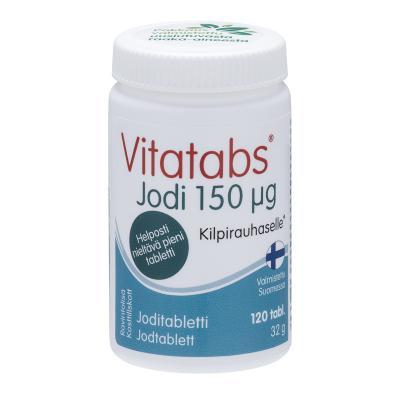 VITATABS JODI JOODI TBL VEGAN  N120