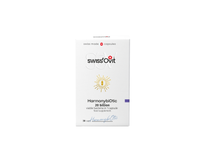 SWISS OVIT HARMONYBIOTIC KAPSLID N30