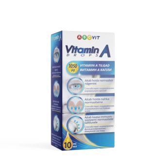 ABCVIT A-VITAMIIN TILGAD 10ML