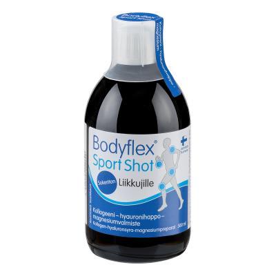 BODYFLEX SPORT SHOT SUHKRUVABA KOLLAGEENIJOOK 500 ML