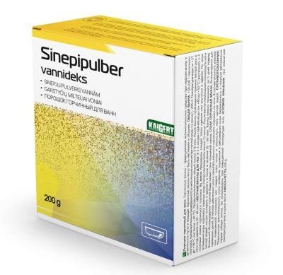 SINEPIPULBER VANNIDEKS 200G UUS