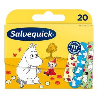SALVEQUICK PLAASTER LASTELE MUUMI N20
