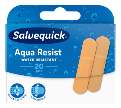 SALVEQUICK AQUA RESIST VEEKINDEL PLAASTER N20