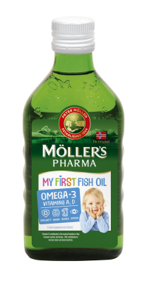 MÖLLER`S  KALAMAKSAõLI BABY NATURAL 250ML