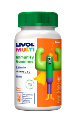 LIVOL MULTI IMMUNITY KUMMIKARUD N60