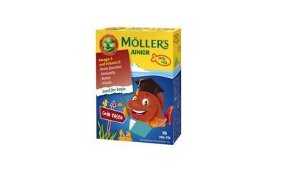MÖLLER`S JUNIOR COLA-MAITSELISED KALAKESED  N45