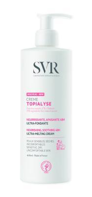 SVR TOPIALYSE CREME pehmendav kehakreem 400ML