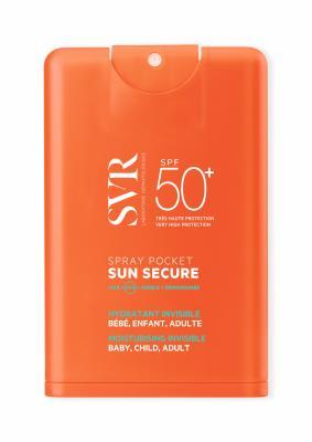 SVR SUN SECURE SPRAY POCKET PÄIKSEKAITSE KREEM SPF50+ 20ML