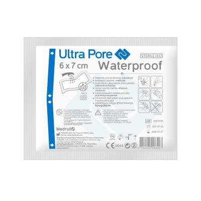 MEDRULL ULTRA PORE STERIILNE VEEKINDEL HAAVAPLAASTER 6*7CM N1