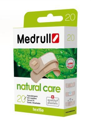 MEDRULL PLAASTER NATURAL CARE N20 TEKSTIIL