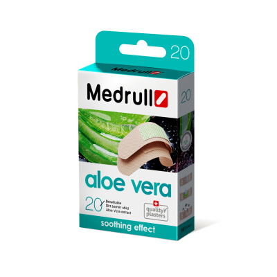 MEDRULL PLAASTER ALOE VERA N20