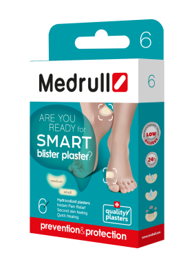 MEDRULL SMART VILLIPLAASTER MIX N6