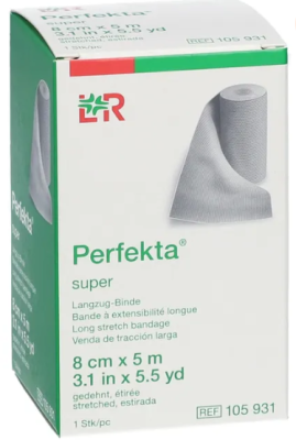 PERFEKTA SUPER ELASTIKSIDE 8CMX5M N1 20%km