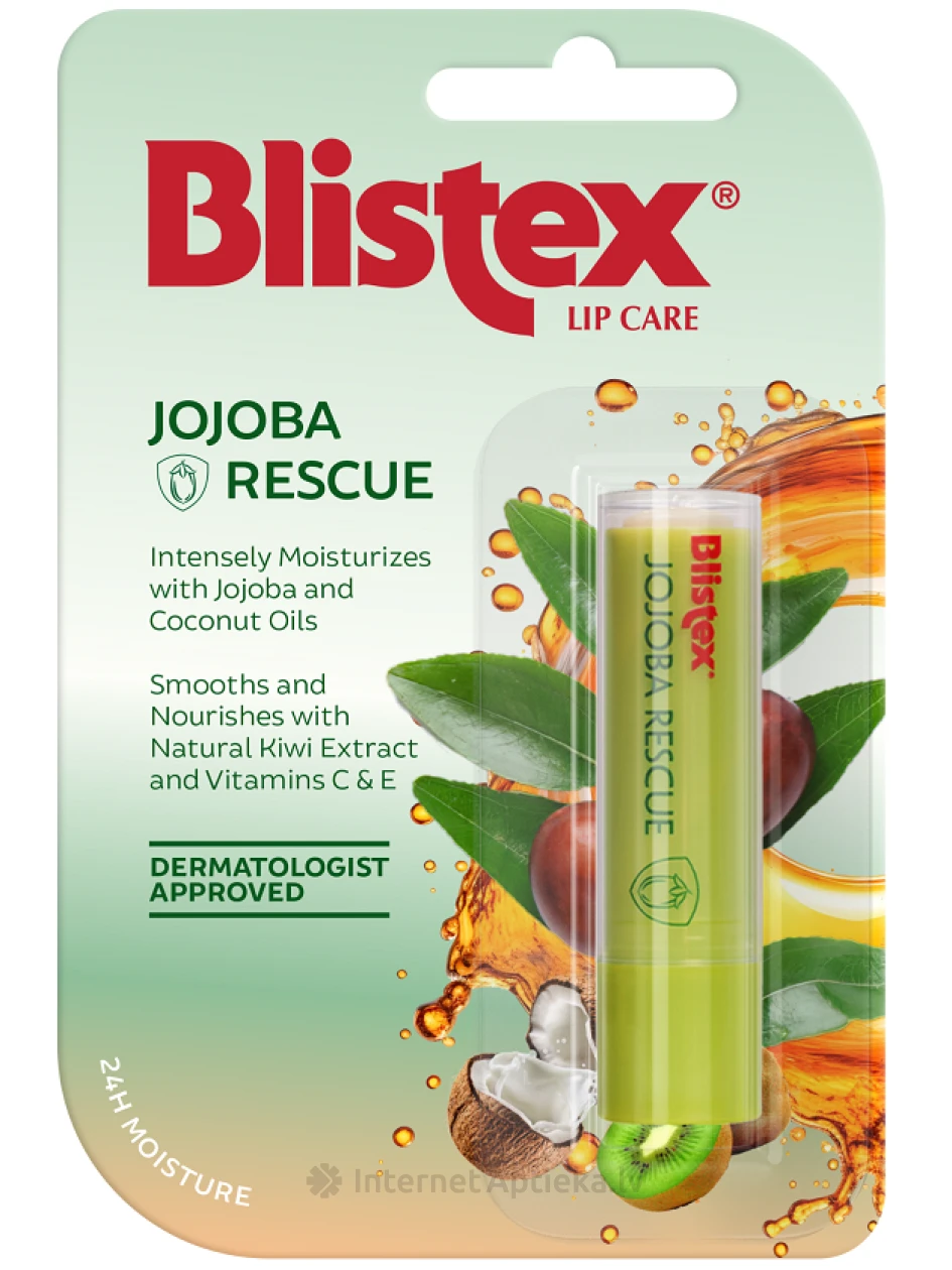 BLISTEX JOJOBA RESCUE HUULEPALSAM 3,75G