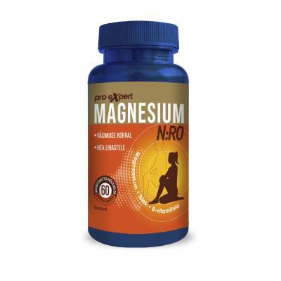 MAGNESIUM PRO EXPERT NRO NÄRIMISTBL. APELSINI  N60 UUS