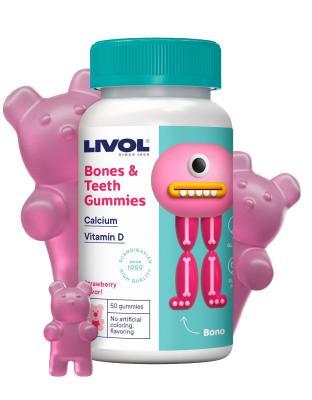 LIVOL BONES &amp; TEETHS KUMMIKARUD N50