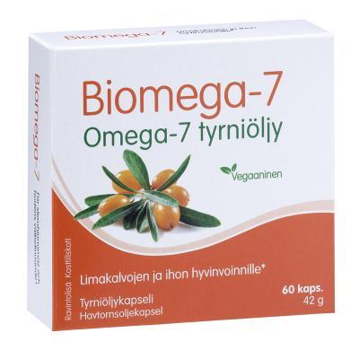 BIOMEGA-7 ASTELPAJU ÕLI CAPS VEGAN N60
