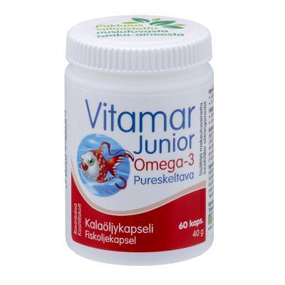 VITAMAR JUNIOR OMEGA-3 APELSIN N60