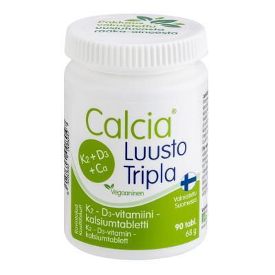 CALCIA LUUSTO TRIPLA VEGAN TABL N90