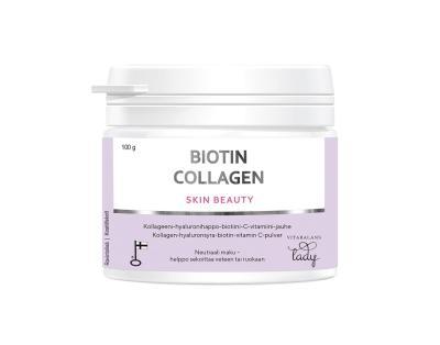 BIOTIIN COLLAGEN SKIN BEAUTY PULBER 100G