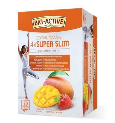 BIG-ACTIVE 4xSUPER SLIM SALENDAV TEE 2G N20