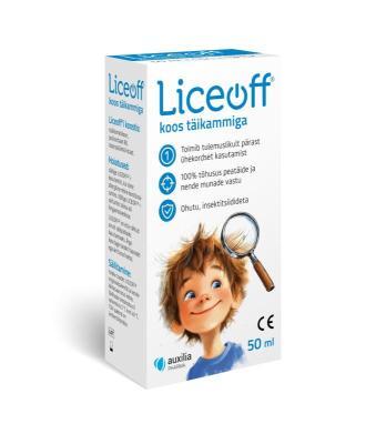 LICEOFF 50ML KOOS TÄIKAMMIGA N1