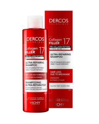 VICHY DERCOS C17 SHAMPOON ÜLIMALT TAASTAV 200ML