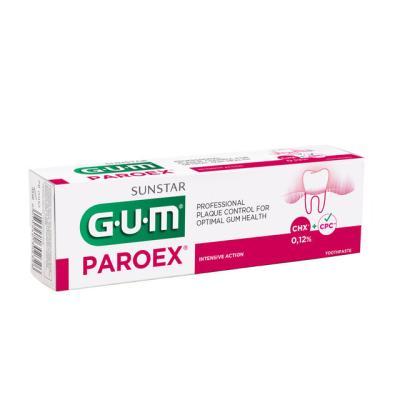 GUM HAMBAPASTA PAROEX 0,12% KLOORHEKSIDIINIGA 75ML