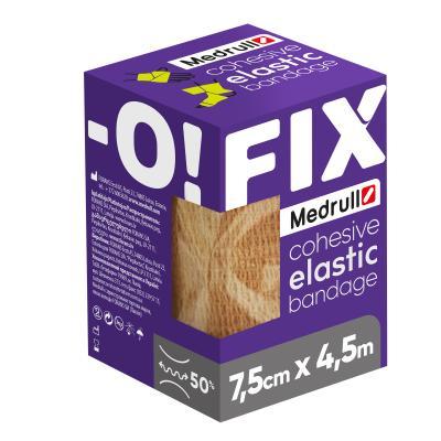 MEDRULL ISEKLEEPUV ELASTNE SIDE FIX-O  7,5CM*4,5M BEEZ