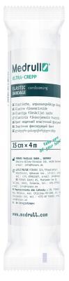 MEDRULL ULTRA-CREPP ELASTNE FIKSEERIV SIDE 15CM X 4M