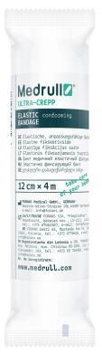 MEDRULL ULTRA-CREPP ELASTNE FIKSEERIV SIDE 12CM X 4M