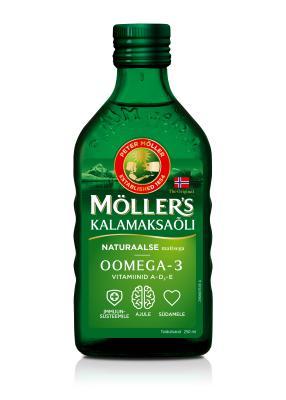 MÖLLER`S  KALAMAKSAõLI 250ML