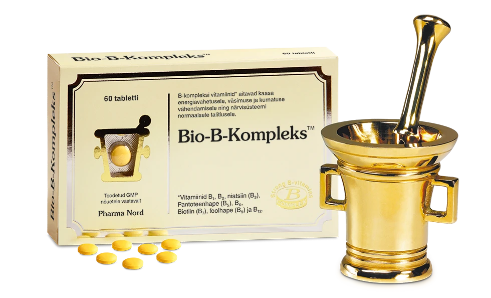 BIO-B-KOMPLEKS TBL N60