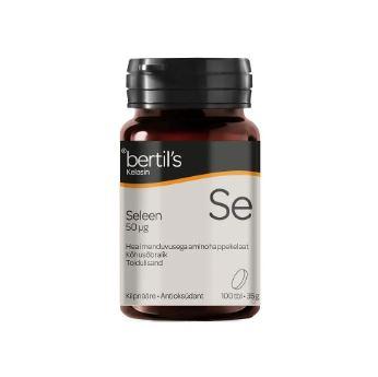 BERTILS SELEEN 50MCG TBL N100