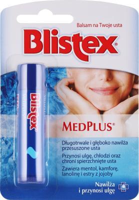 BLISTEX MEDPLUS HUULEPALSAM 4,25 SPF15