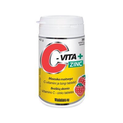 C-VITA +TSINK NÄRIMISTABLETID N30