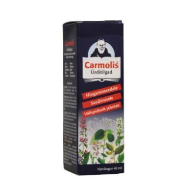 CARMOLIS GTT 40ML